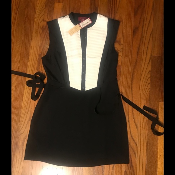 XSOLDXTED BAKER Layered front shirt dress - Picture 8 of 10